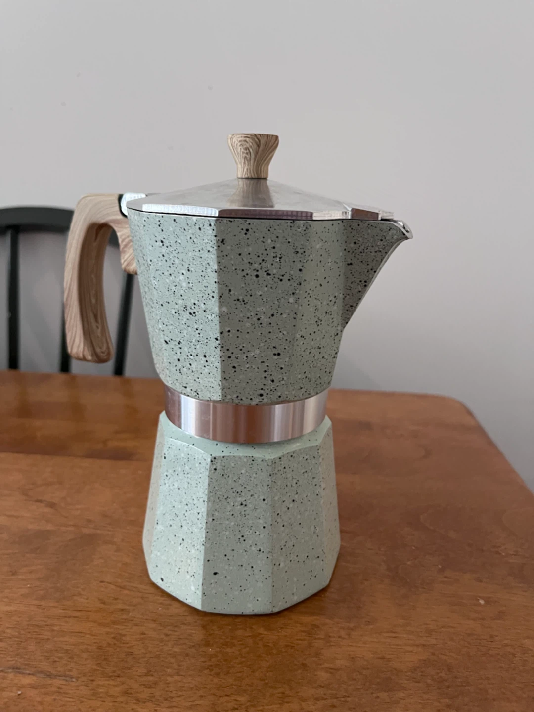 Moka Pot Stovetop Espresso Maker - photo 2