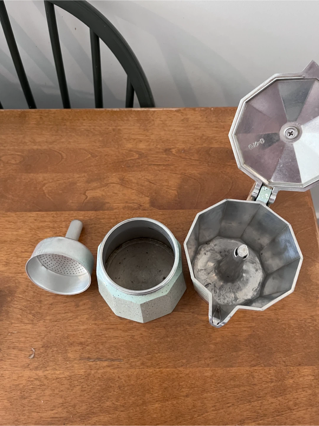Moka Pot Stovetop Espresso Maker - photo 3