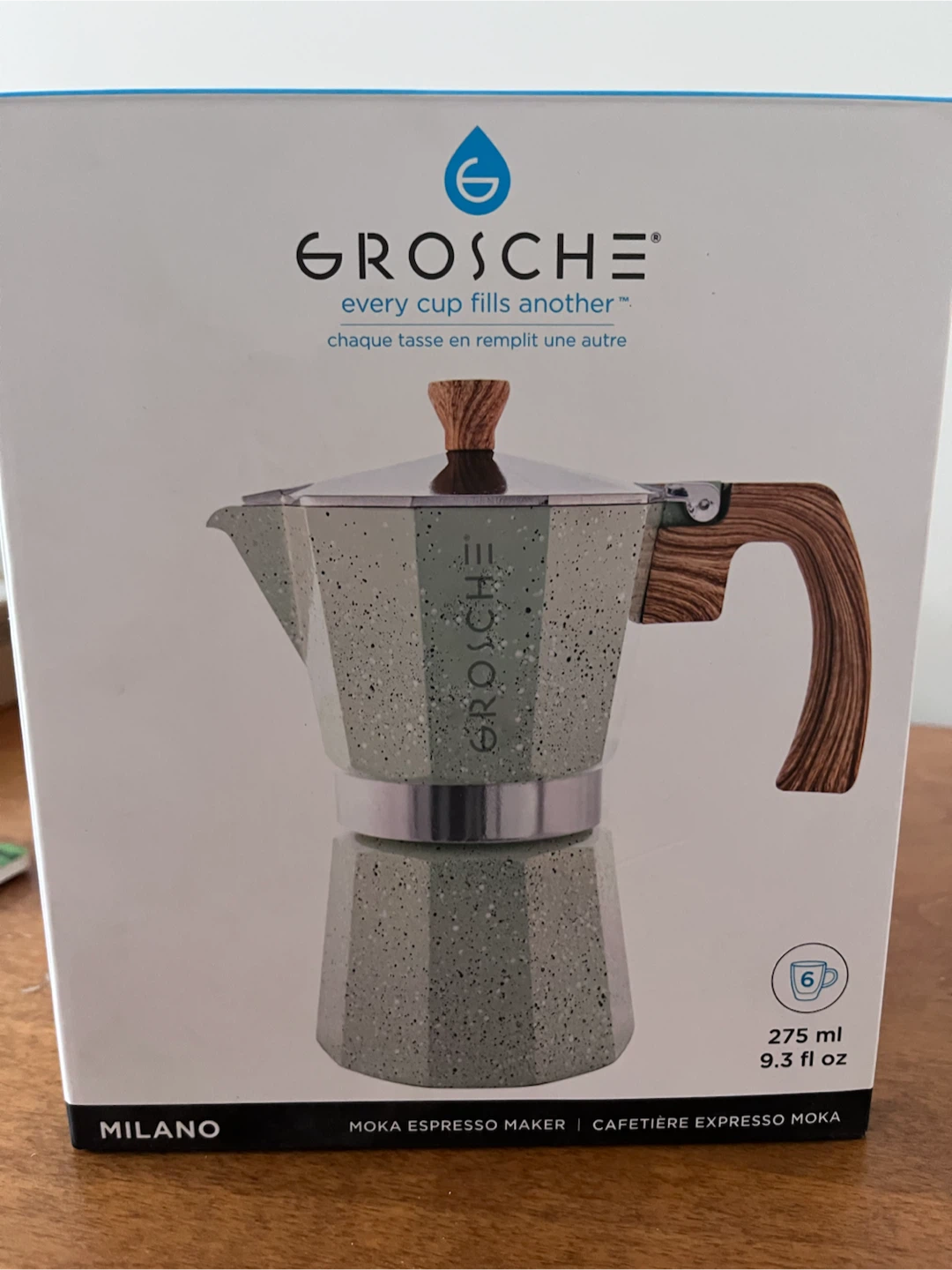 Moka Pot Stovetop Espresso Maker - photo 4