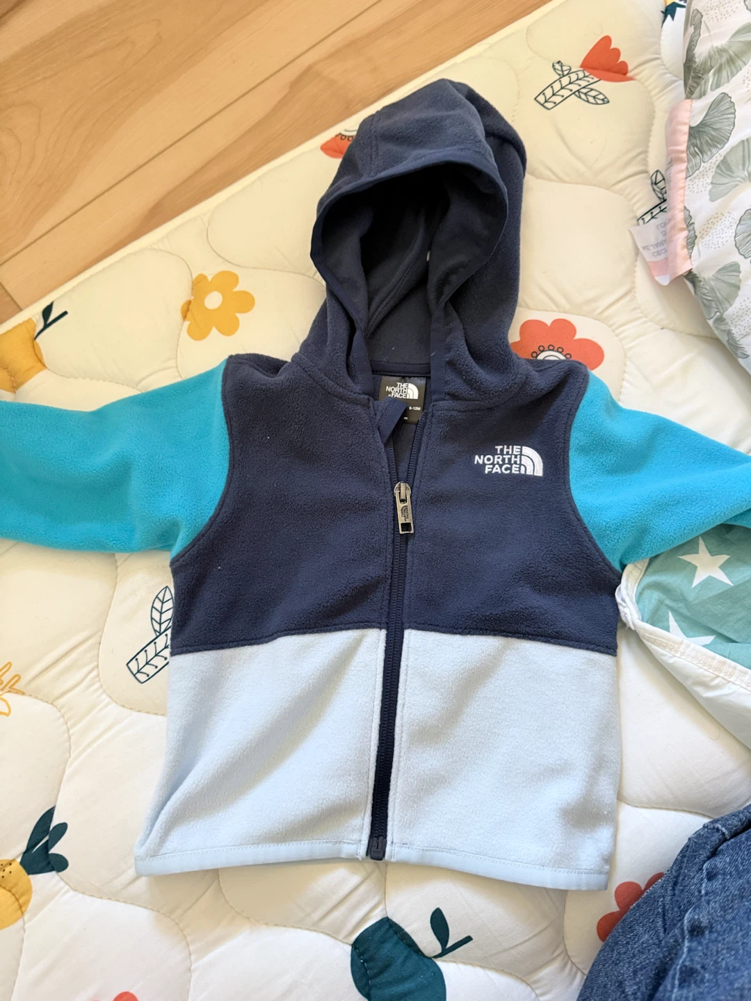 The North Face Fleece Hoodie 6-12M
