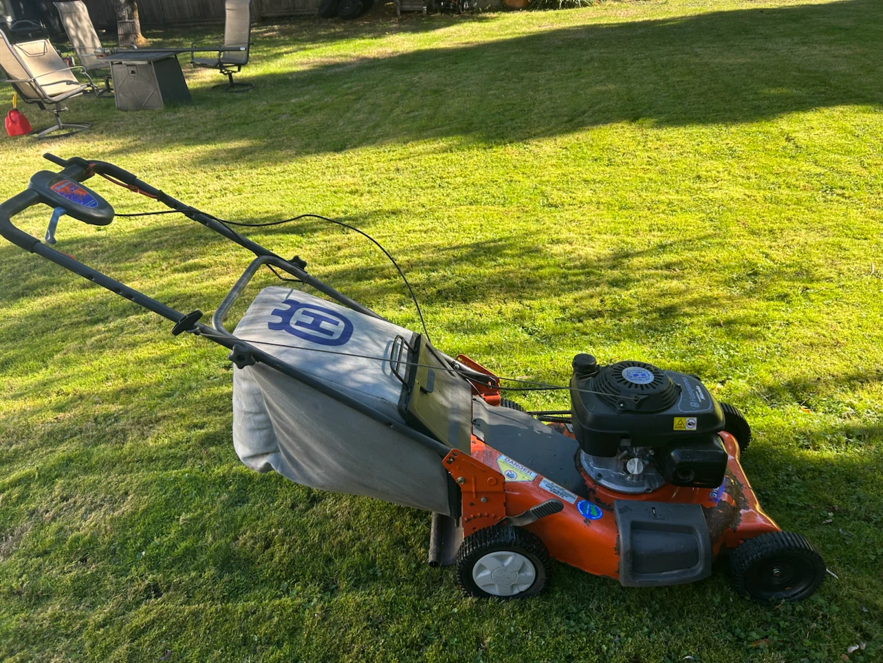 Husqvarna 5521RS Honda Powered Self Propelled Mower - photo 2