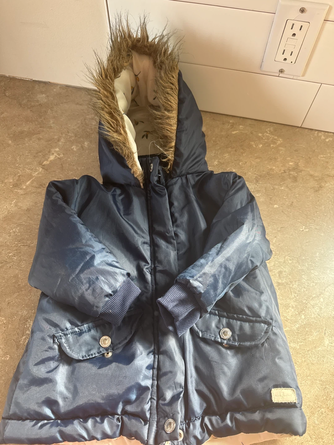 Joe Fresh Navy Winter Parka