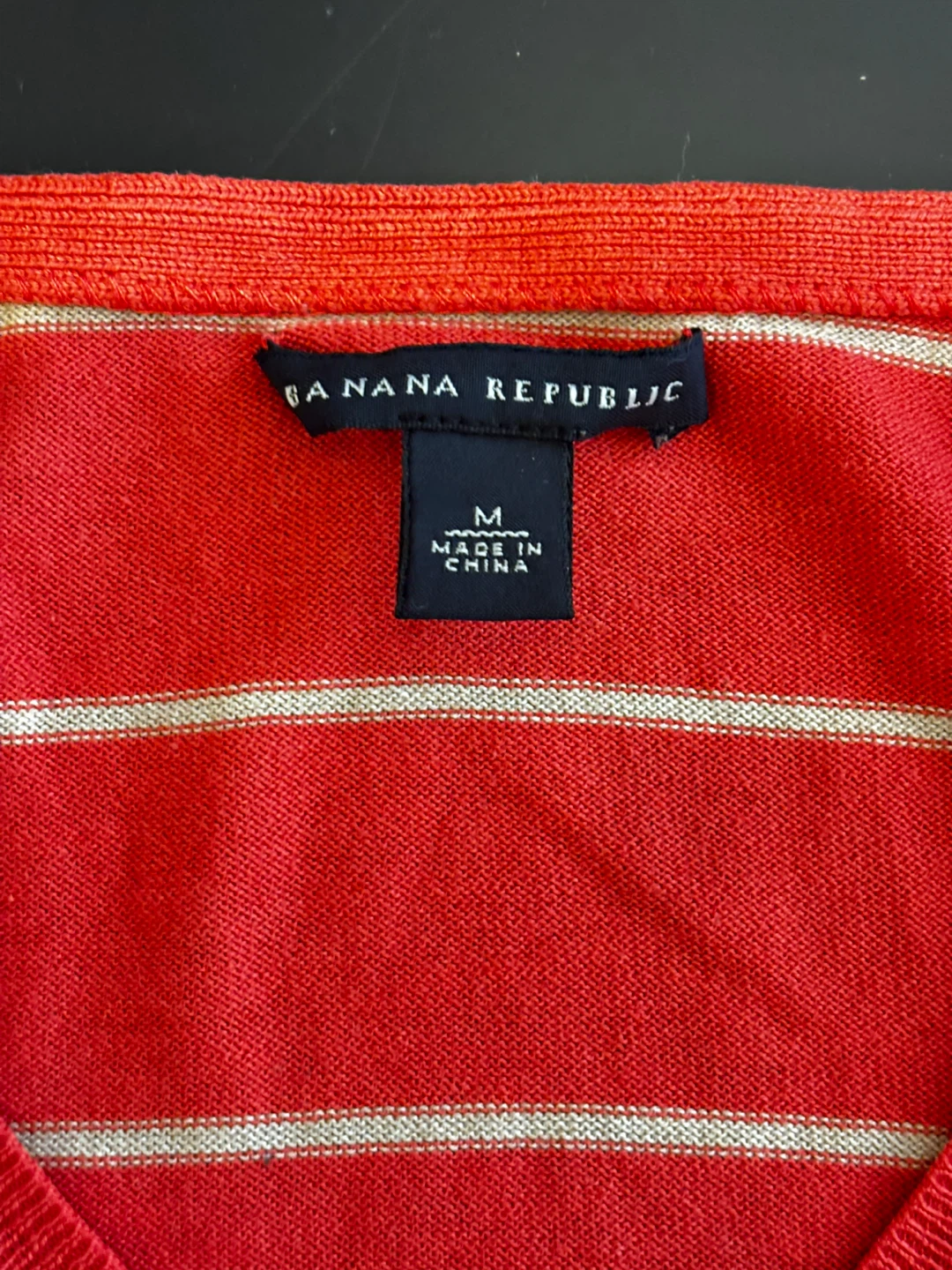 Banana Republic Striped Short Sleeve Sweater - photo 2