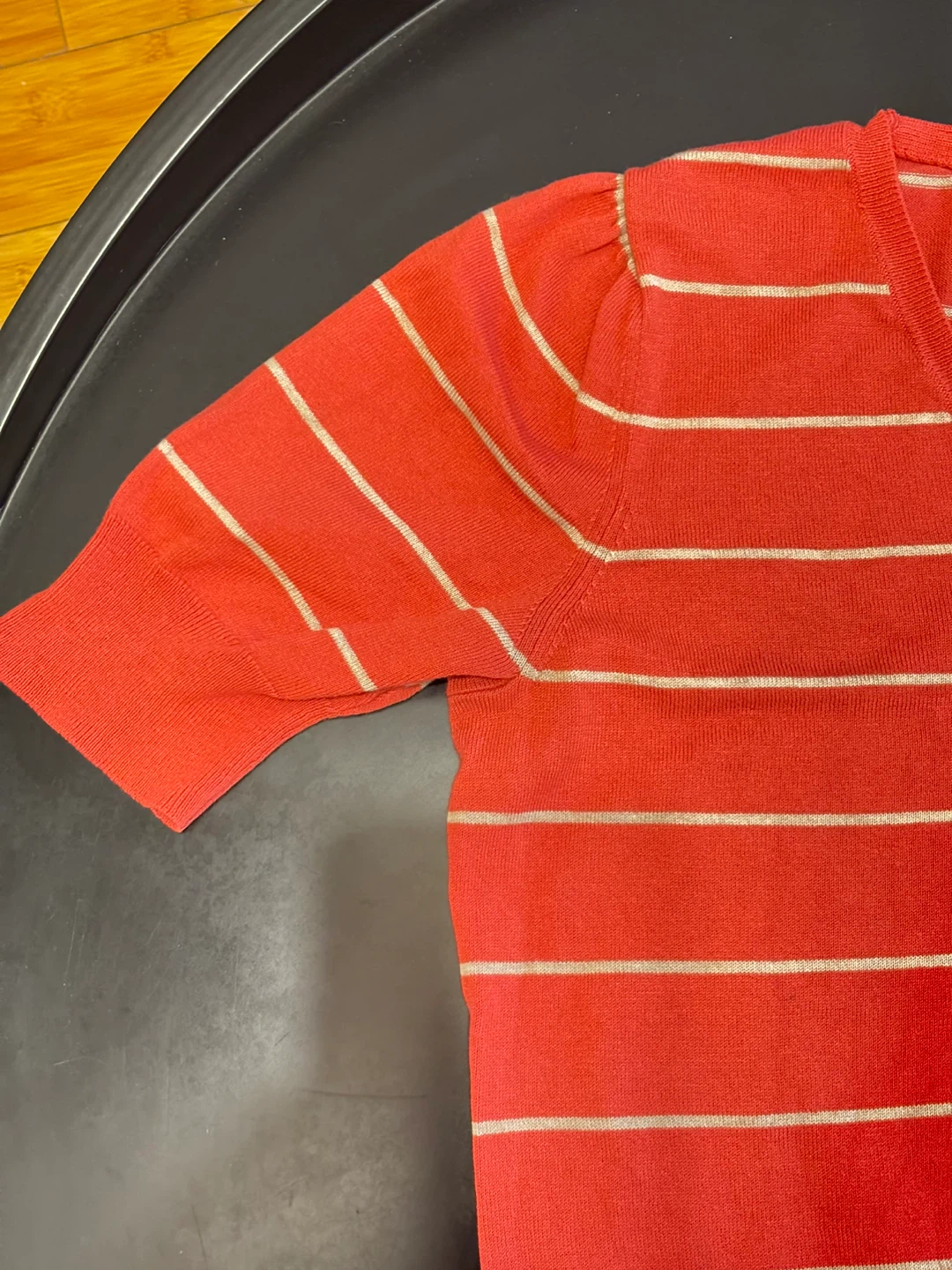 Banana Republic Striped Short Sleeve Sweater - photo 3