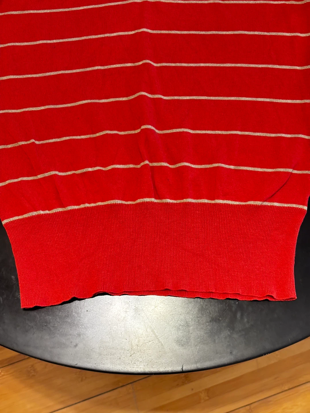 Banana Republic Striped Short Sleeve Sweater - photo 4