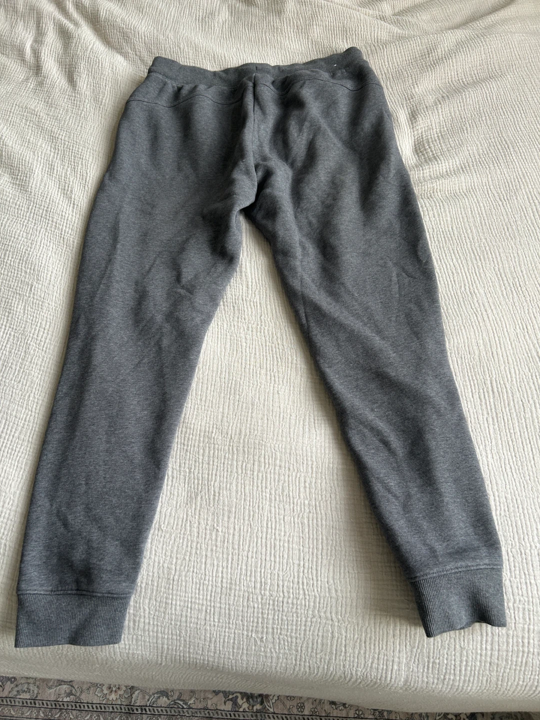 Grey Fila Joggers Size Large - photo 2