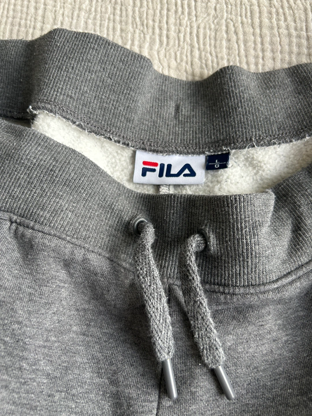 Grey Fila Joggers Size Large - photo 4