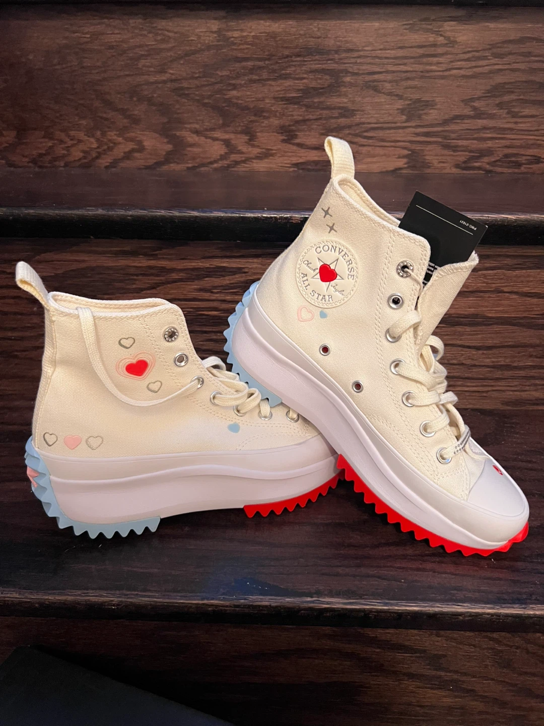 Converse Chuck Taylor Run Star Hike High Tops