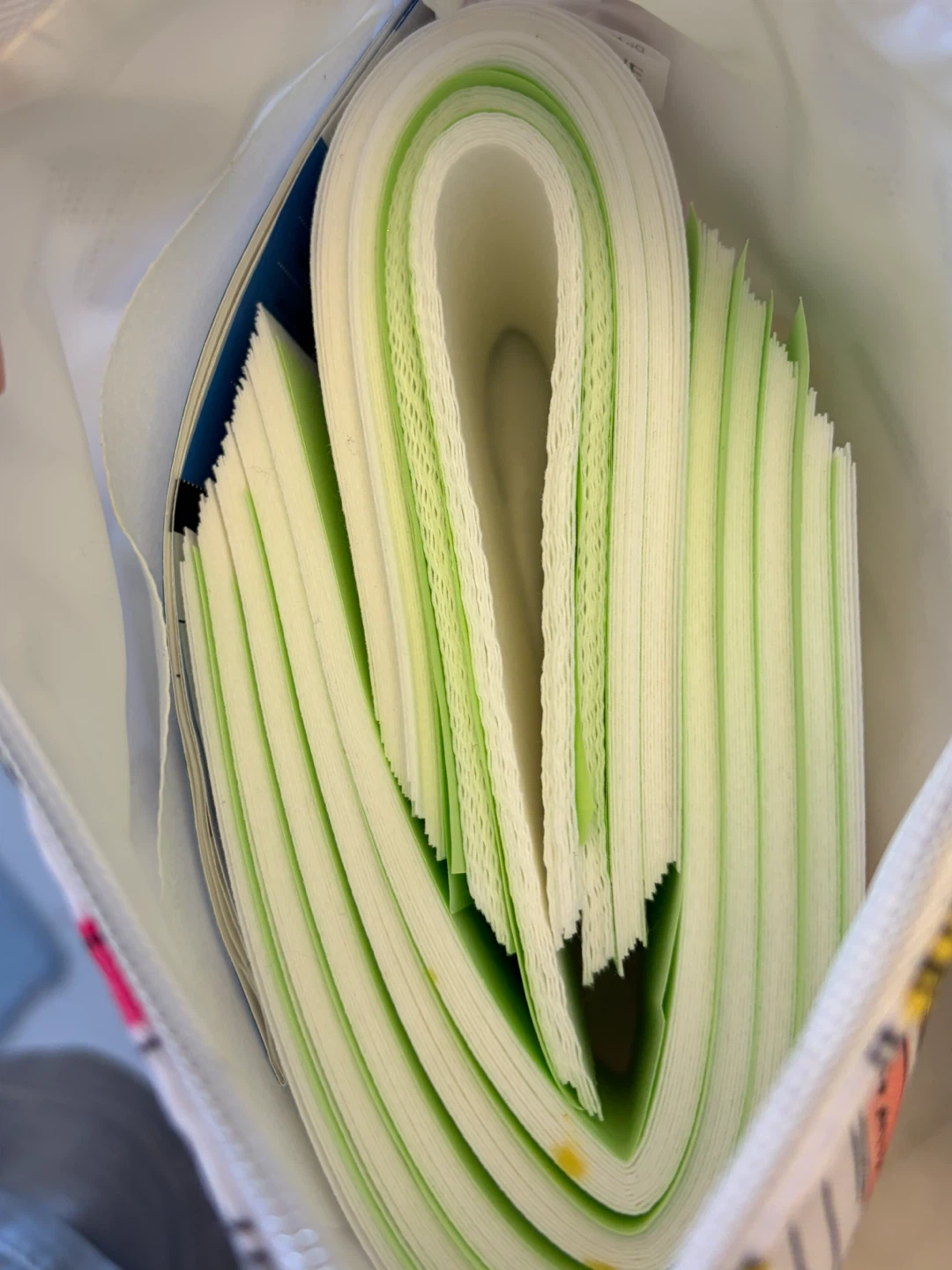 Waxing papers