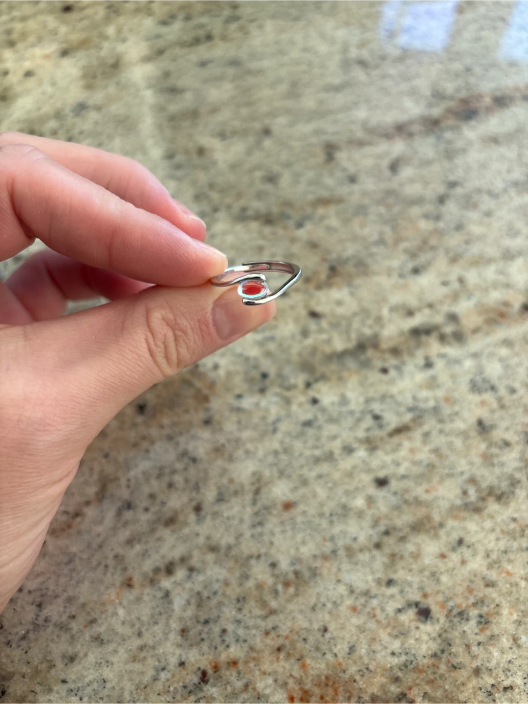 Sterling Silver Ring - photo 2