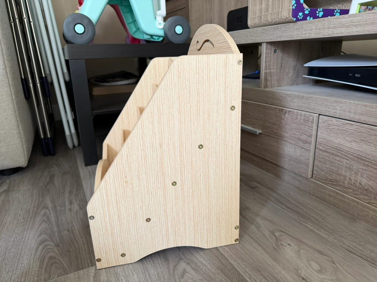HOOBRO Kids Bookshelf – Cat Design - photo 2