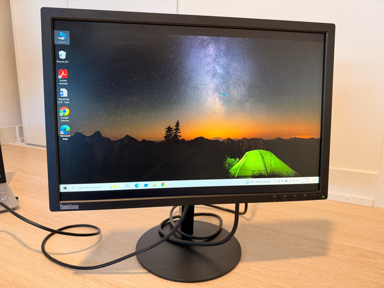 Lenovo ThinkVision T2224pC Monitor