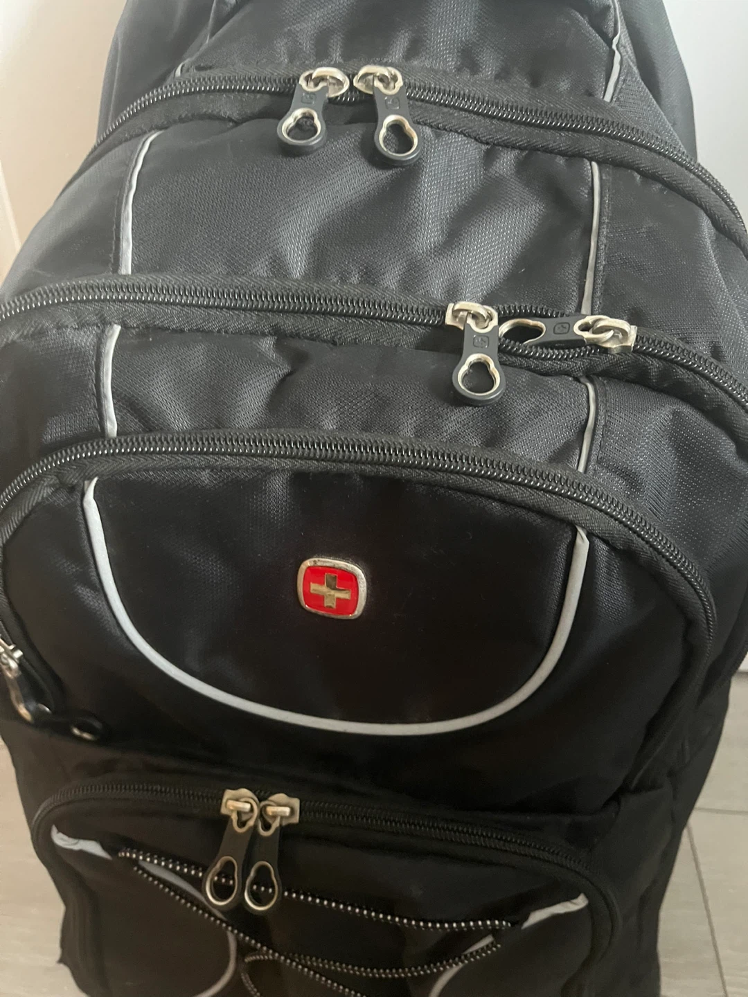 Swiss Gear Rolling Backpack - photo 3