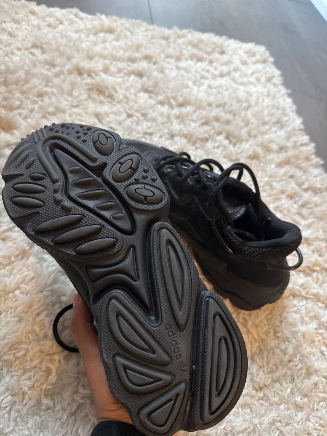 New Adidas OZWEEGO Black Sneakers - photo 3