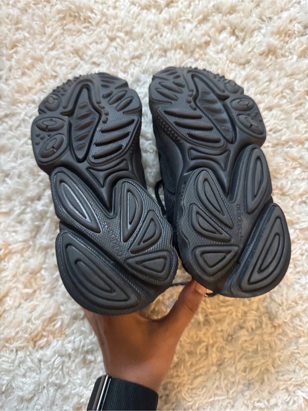 New Adidas OZWEEGO Black Sneakers - photo 4