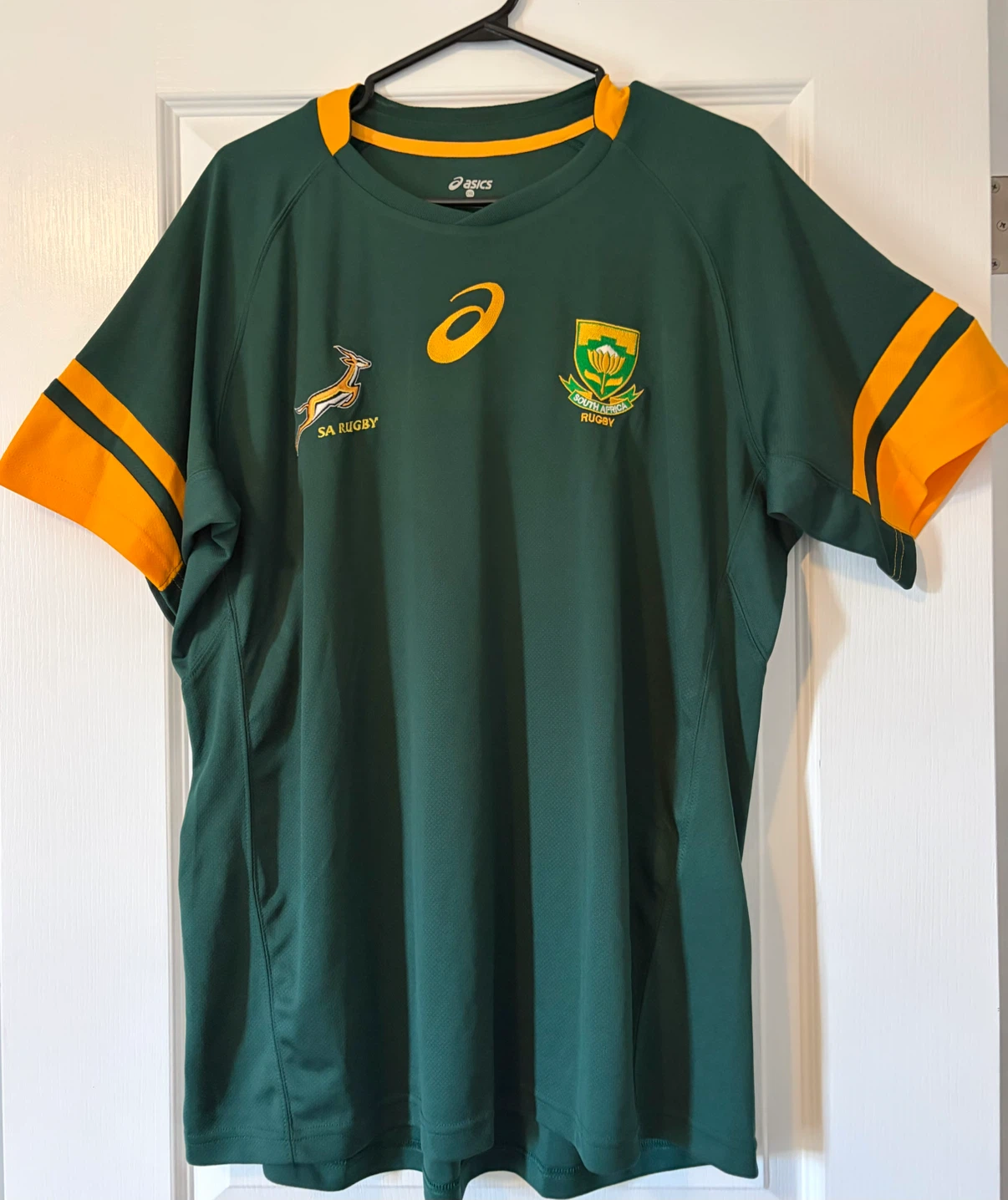 Classic South Africa National Rugby Team Springboks Jersey 2XL