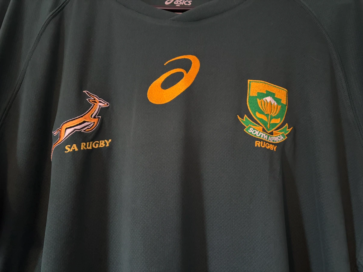 Classic South Africa National Rugby Team Springboks Jersey 2XL - photo 2