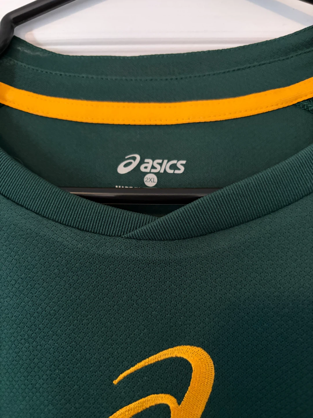Classic South Africa National Rugby Team Springboks Jersey 2XL - photo 3
