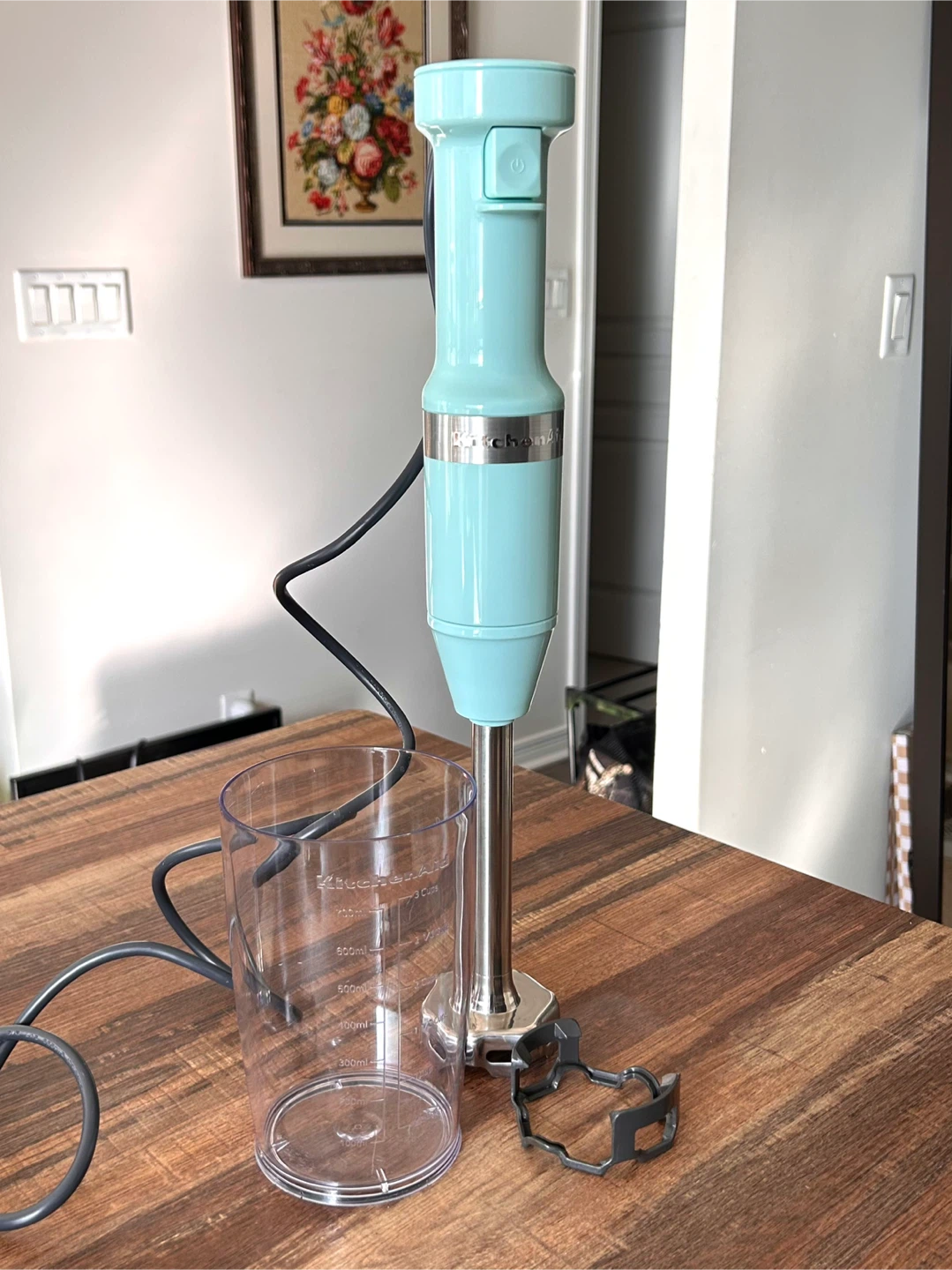 KitchenAid ® Immersion Blender w/ Blending Jar, Ice Blue - photo 2