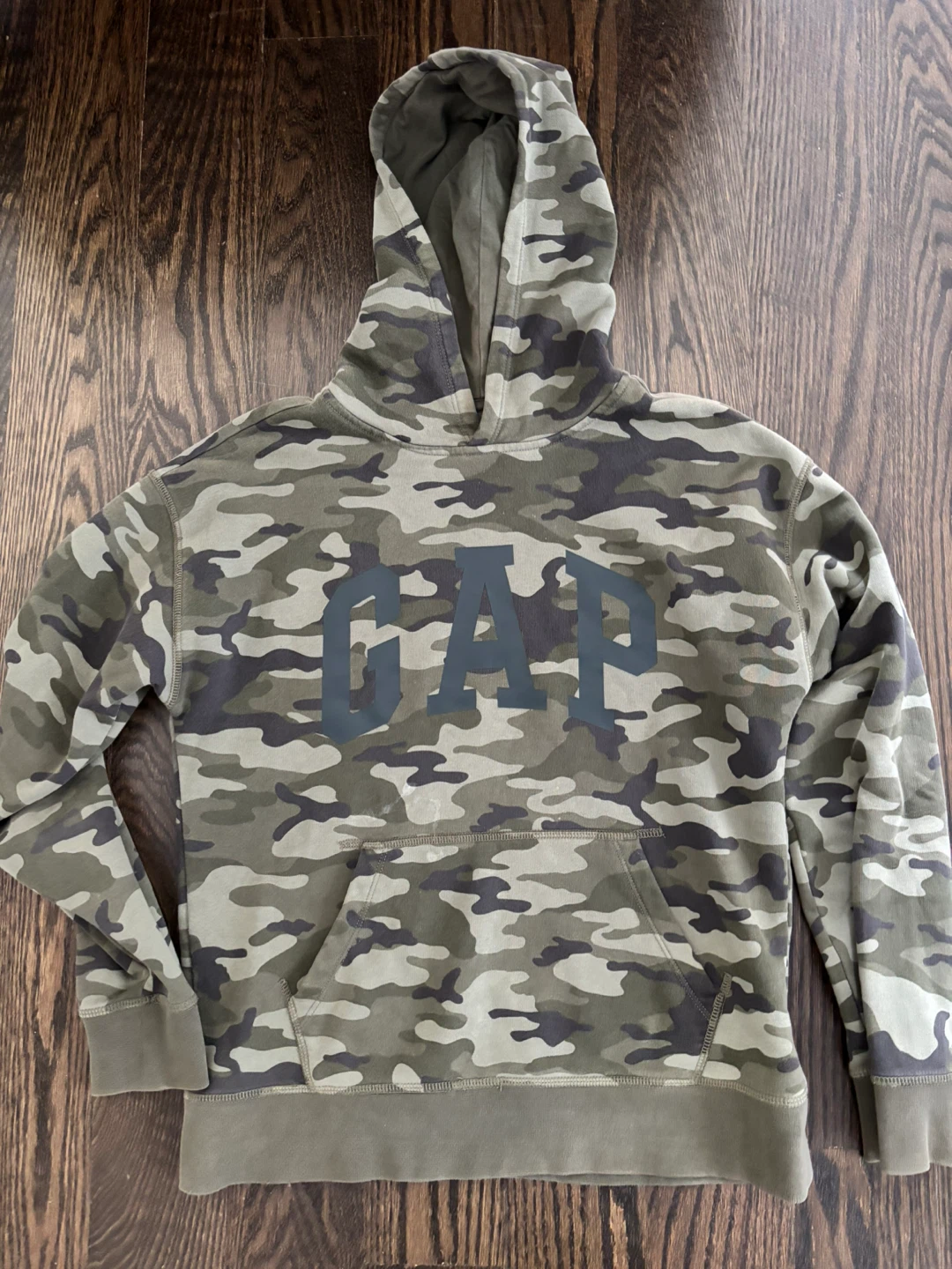 Gap Camo Hoodie