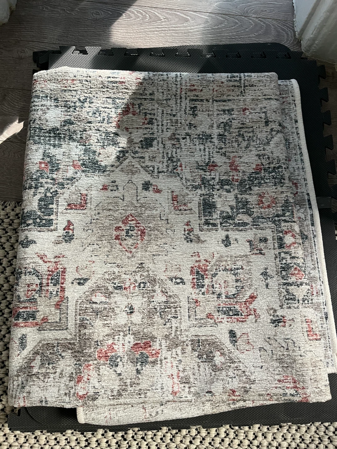 Cozey Washable Rug - Gabrielle in Thyme