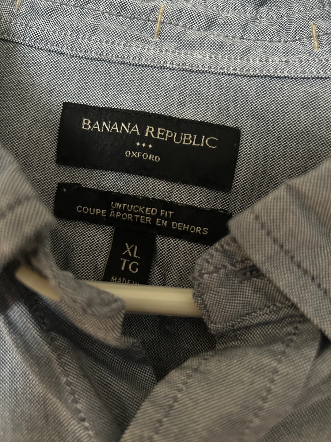 Banana Republic Oxford Shirt XL - photo 2