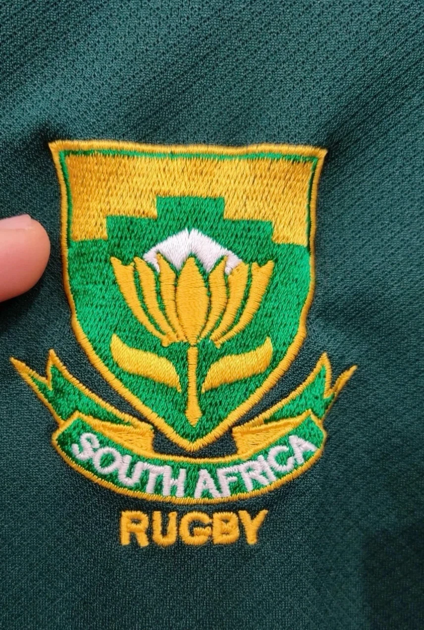 Classic South Africa National Rugby Team Springboks Jersey 2XL - photo 5