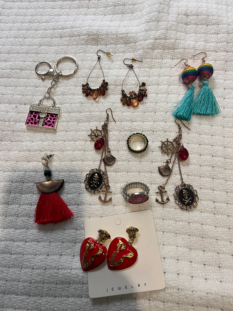 Assorted Fashion Jewelry Collection