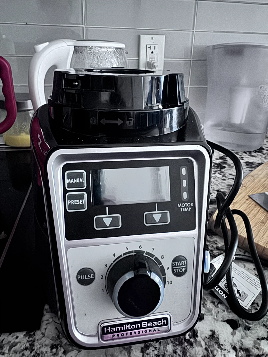 Hamilton Beach Professional - Mixer Grinder for Sale - photo 2