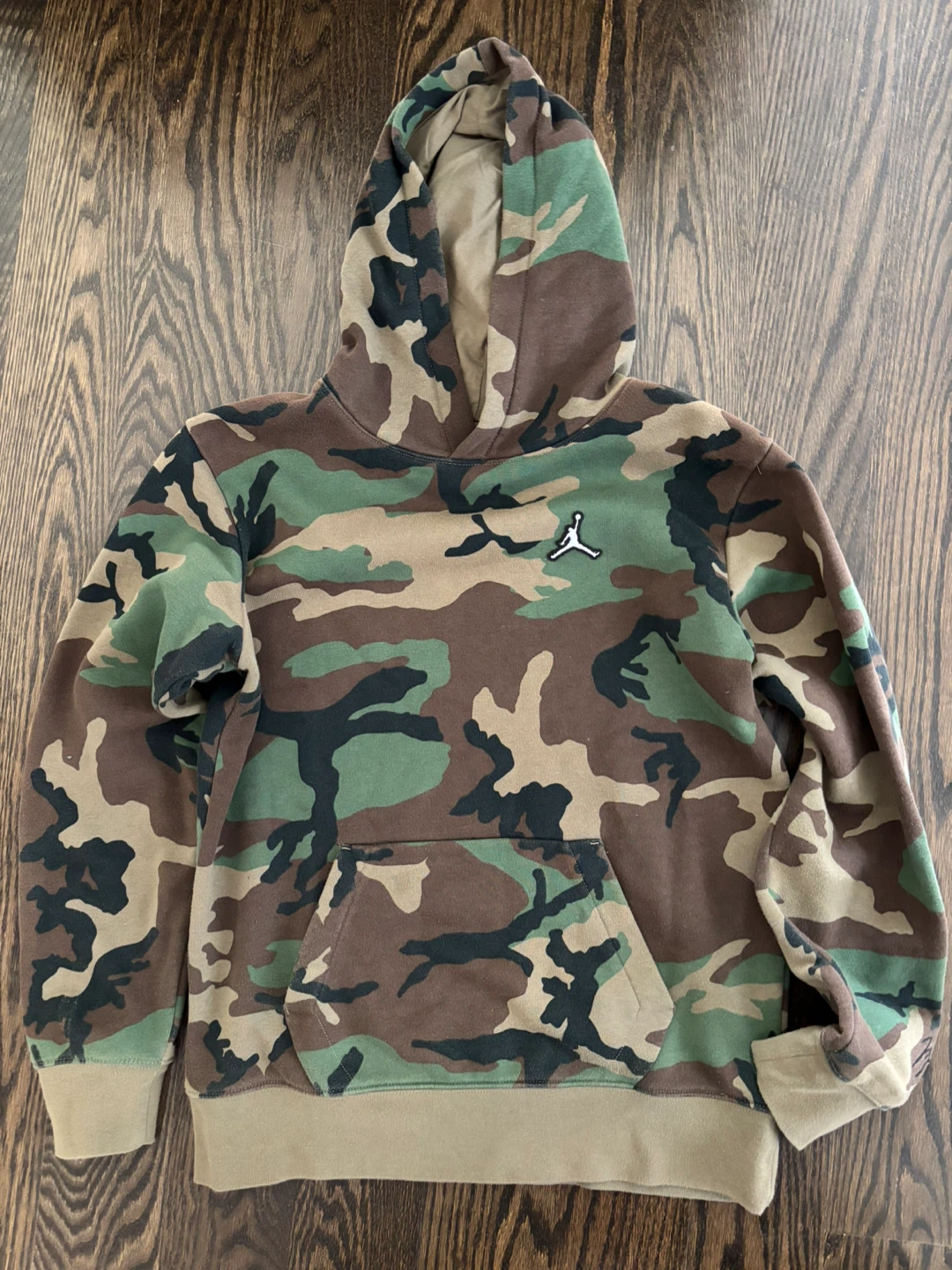 Jordan Camo Hoodie Youth XL