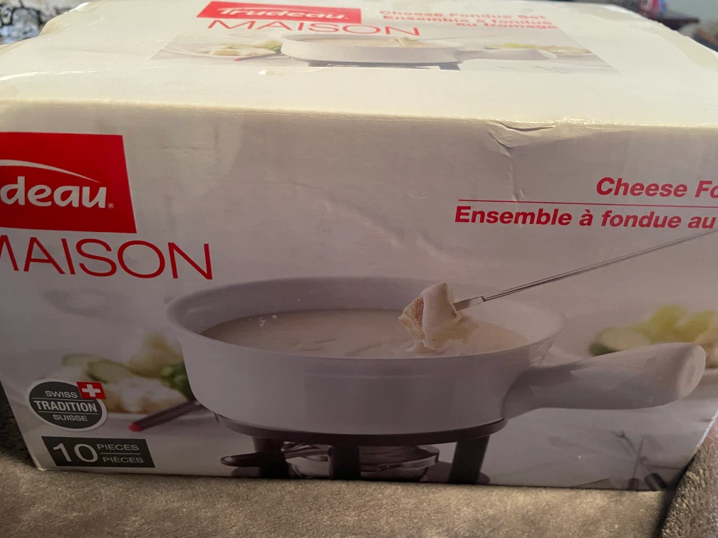 Trudeau Maison Classico Cheese Fondue Set - photo 2