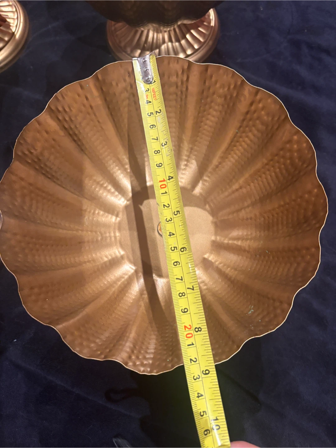 Set of 4 Gold Pedestal Bowls - photo 5