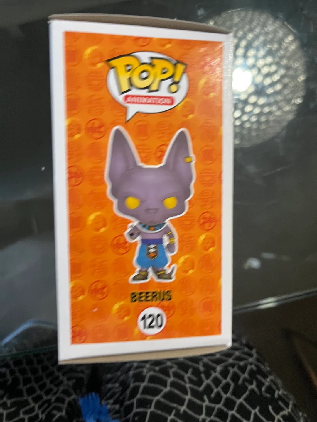 Funko Pop Animation Dragon Ball Z Beerus 120 SDCC 2016 - photo 3