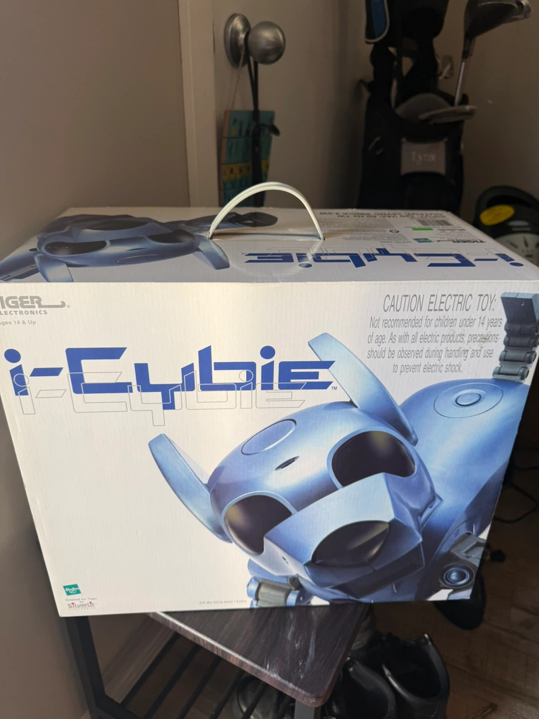 Tiger Electronics i-Cybie Interactive Robot Dog