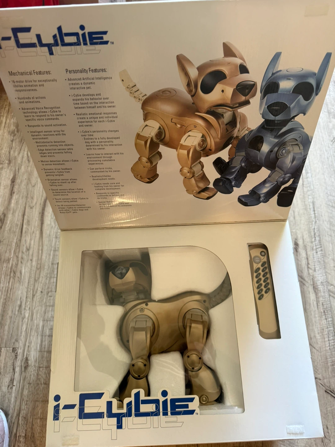 Tiger Electronics i-Cybie Interactive Robot Dog - photo 2