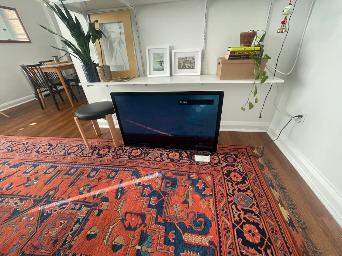 Sony 40” NSX Series Internet/Google TV with stans