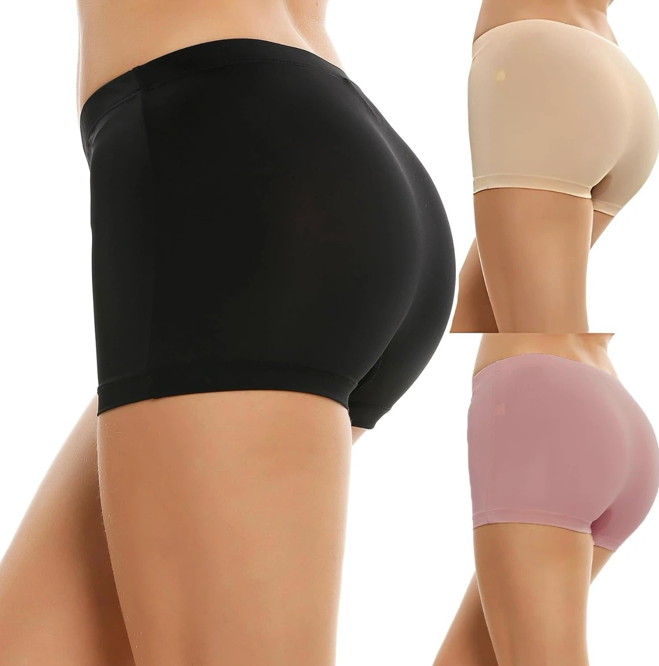Ekouaer Boyshort Women's Soft Underwear Briefs - New - photo 2