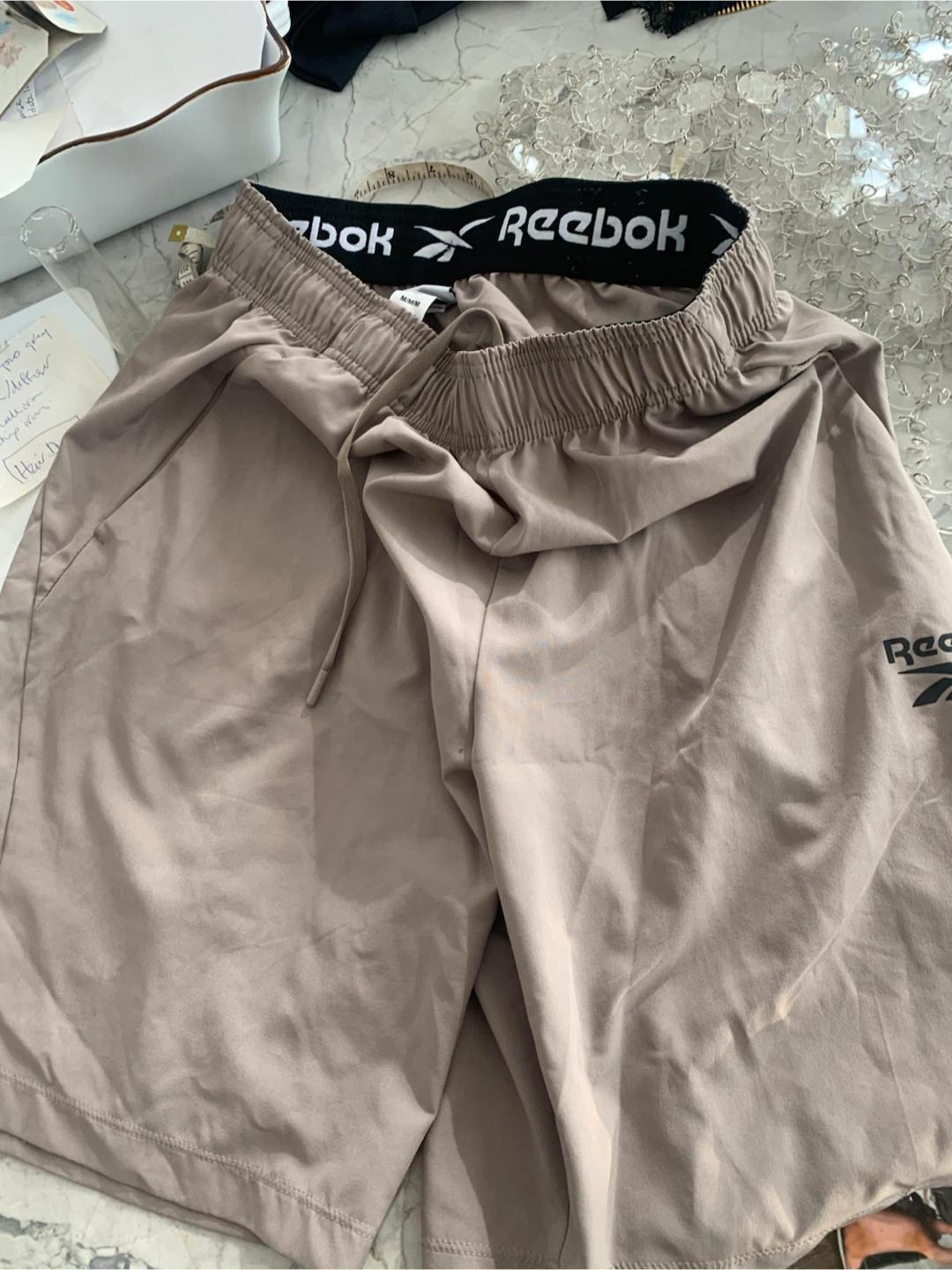 Reebok new men’s athletic shorts