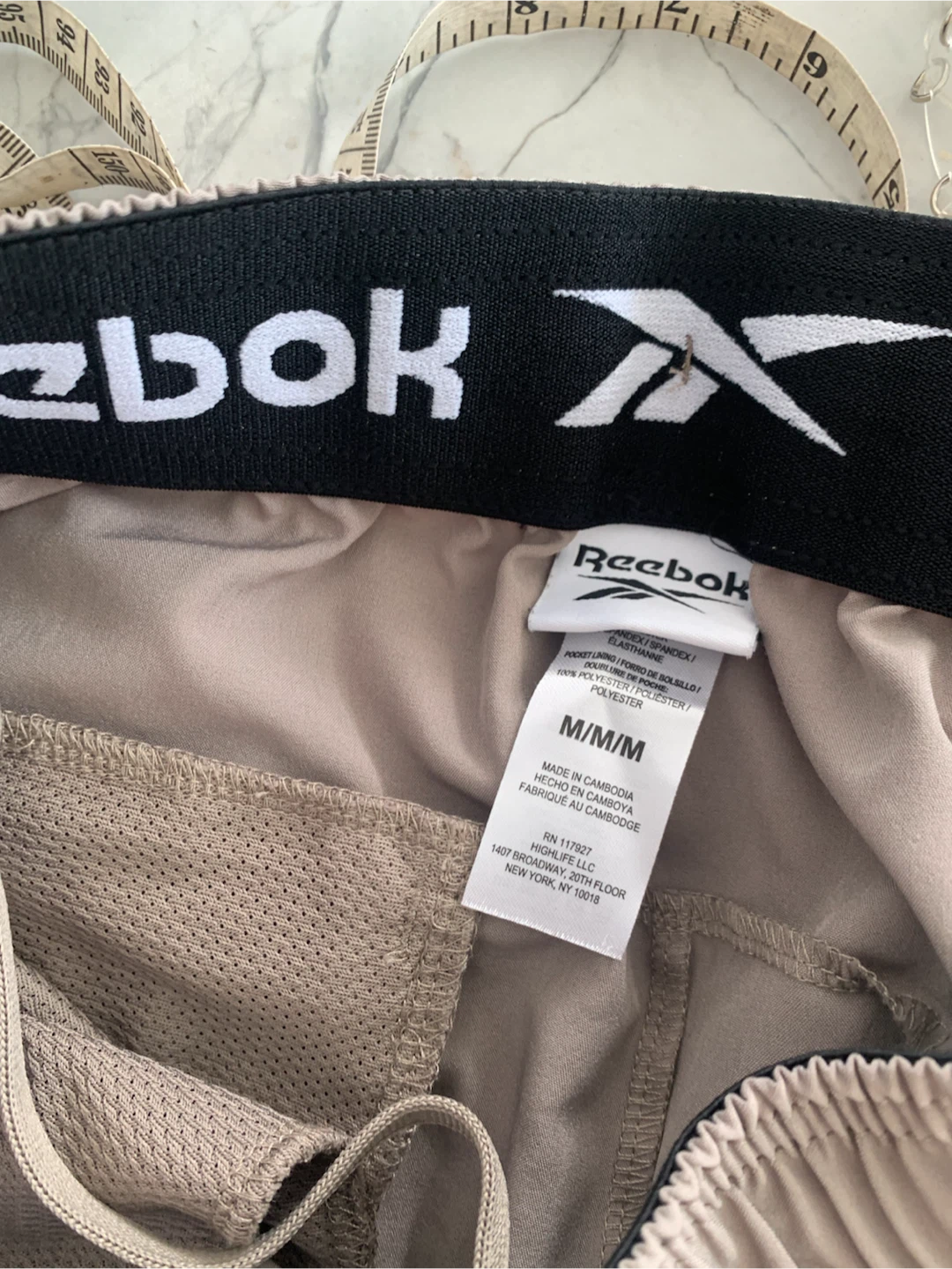 Reebok new men’s athletic shorts - photo 2