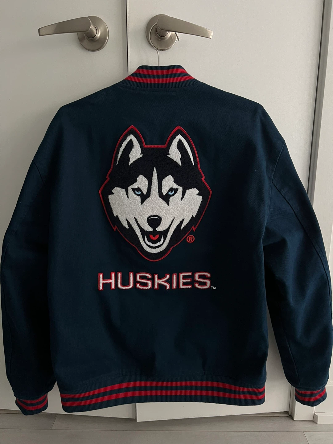 October's Very Own OVO x UConn Huskies Varsity Jacket - photo 2
