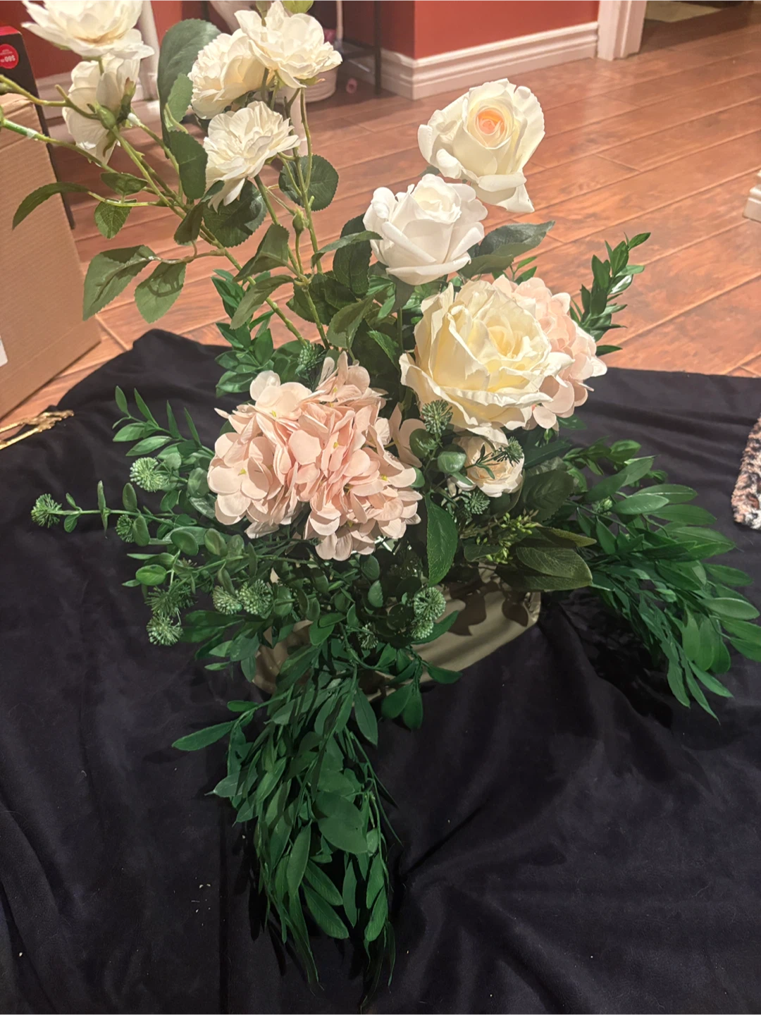 TEN Artificial Floral Arrangements for Floor