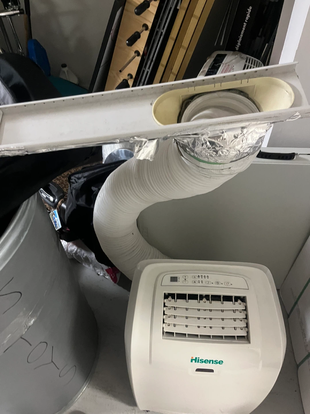 Hisense Portable Air Conditioner - photo 3