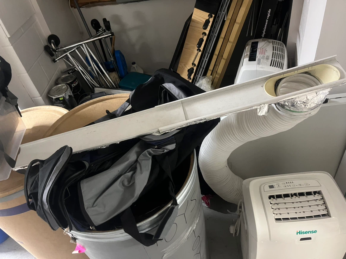Hisense Portable Air Conditioner - photo 4