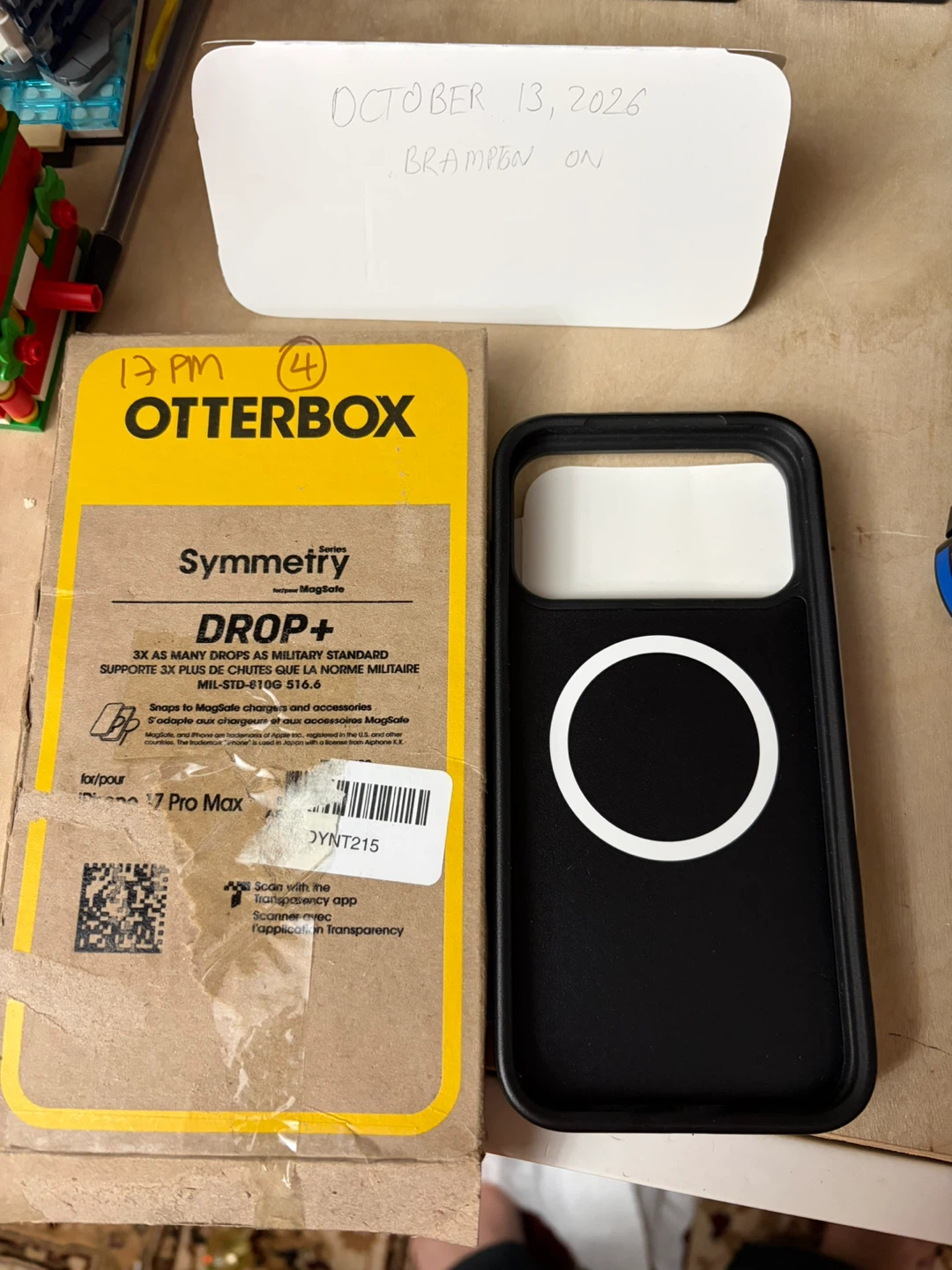 OtterBox Symmetry Series for iPhone 17 Pro Max