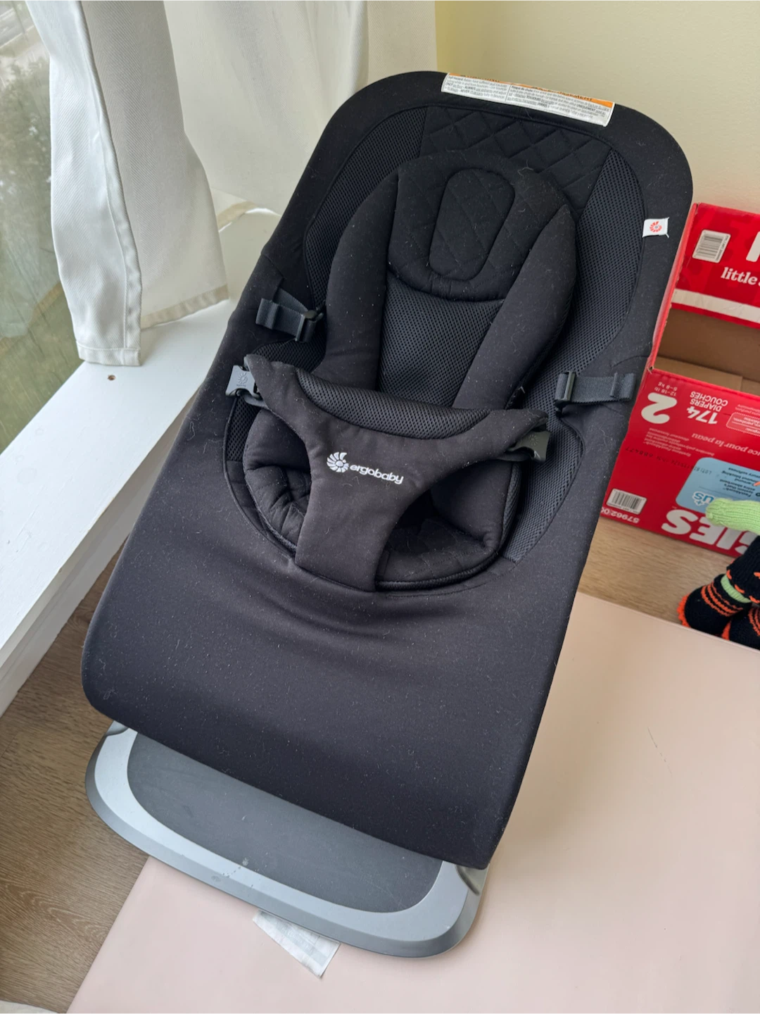 Ergobaby Evolve 3-in-1 Bouncer