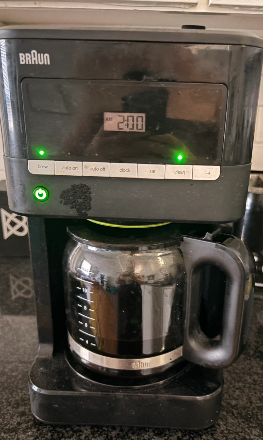 Braun Brew Sense 12 Cup Drip Coffee Maker