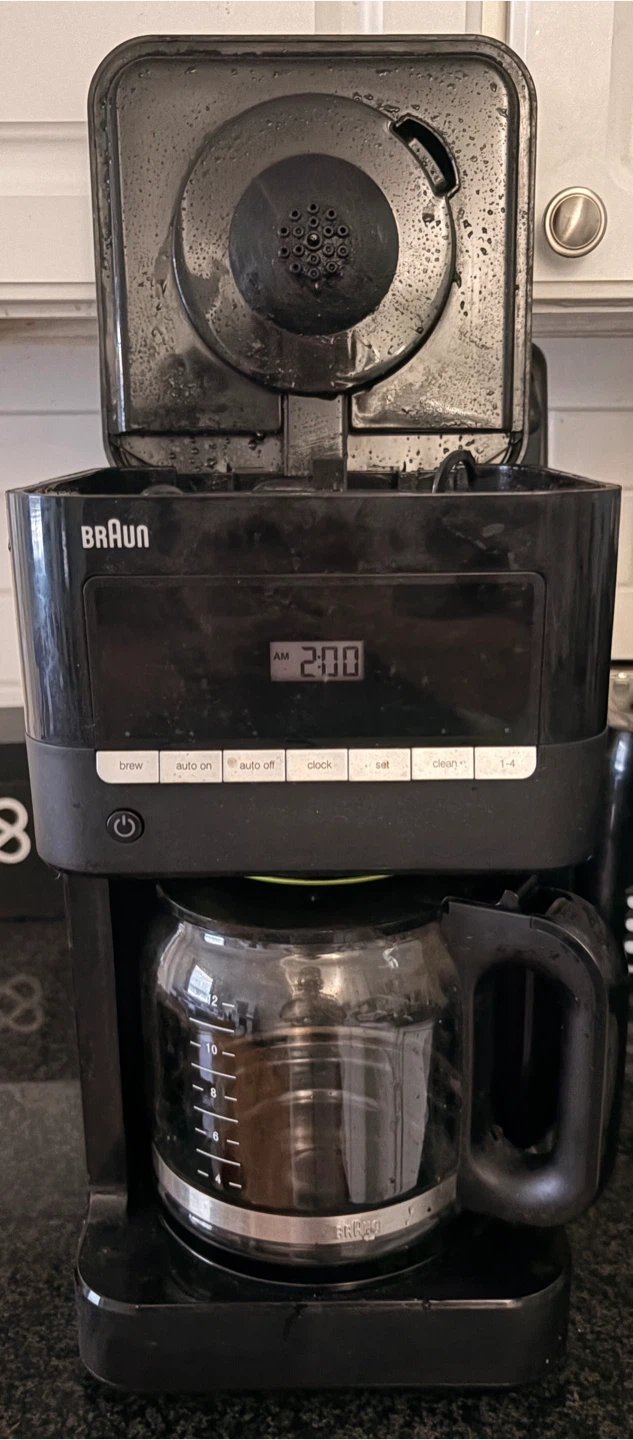 Braun Brew Sense 12 Cup Drip Coffee Maker - photo 2