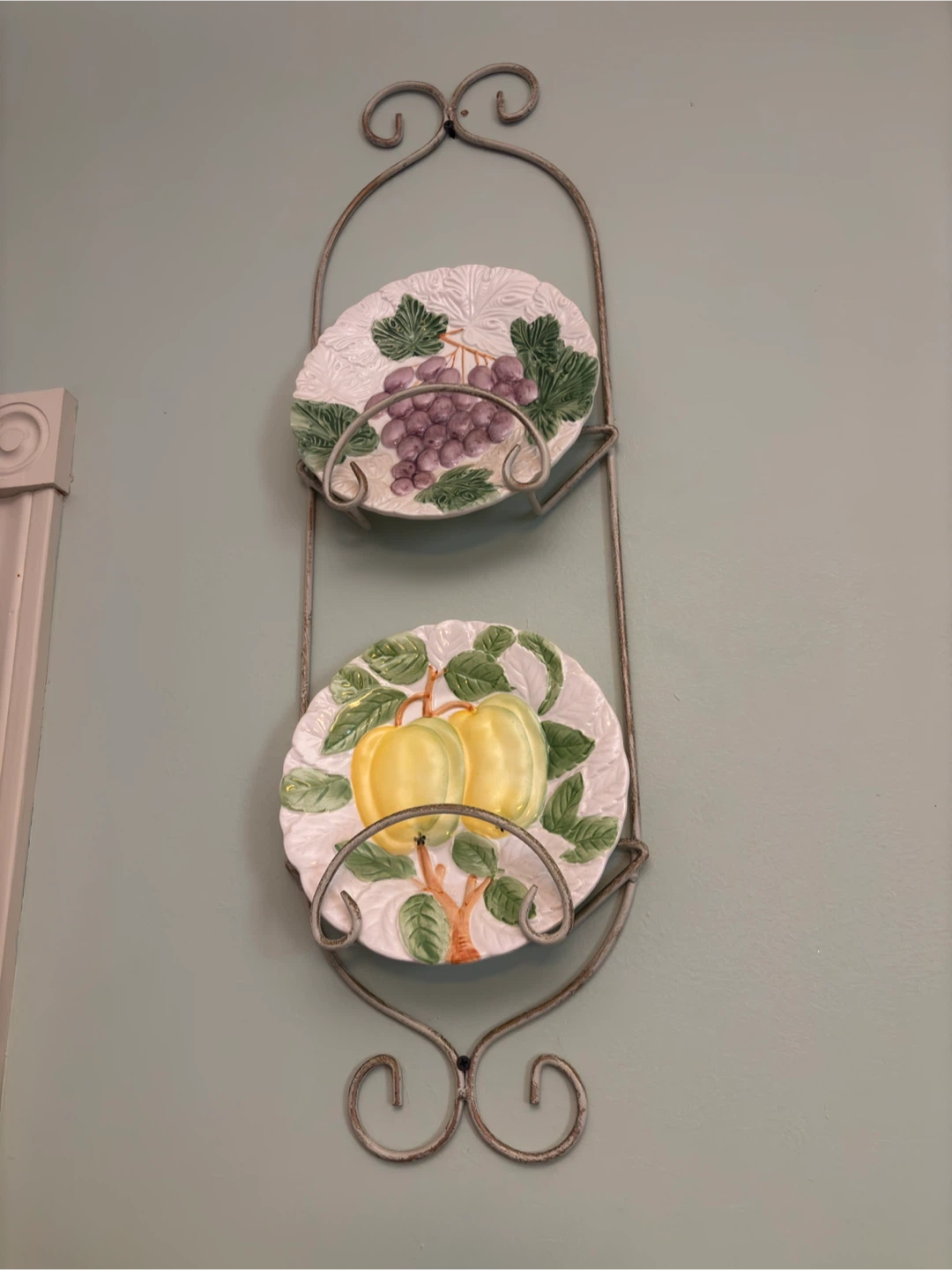 Wall Mounted Decorative Plate Rack - photo 2