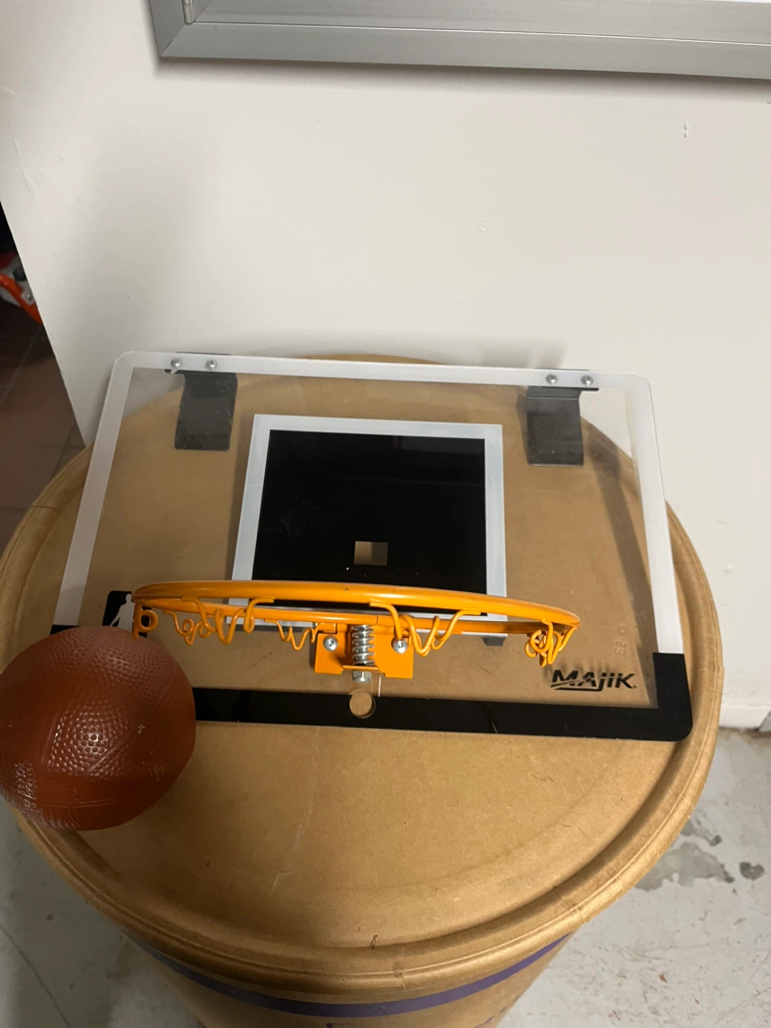 Majik Over-the-Door Basketball Hoop - photo 2
