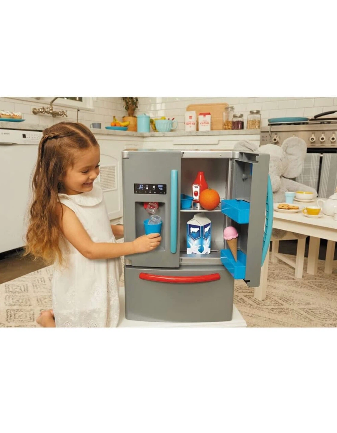 Little Tikes Play Refrigerator - photo 2